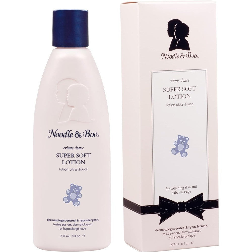 Noodle & Boo Super Soft Moisturizing Lotion 8oz bottle for daily baby care