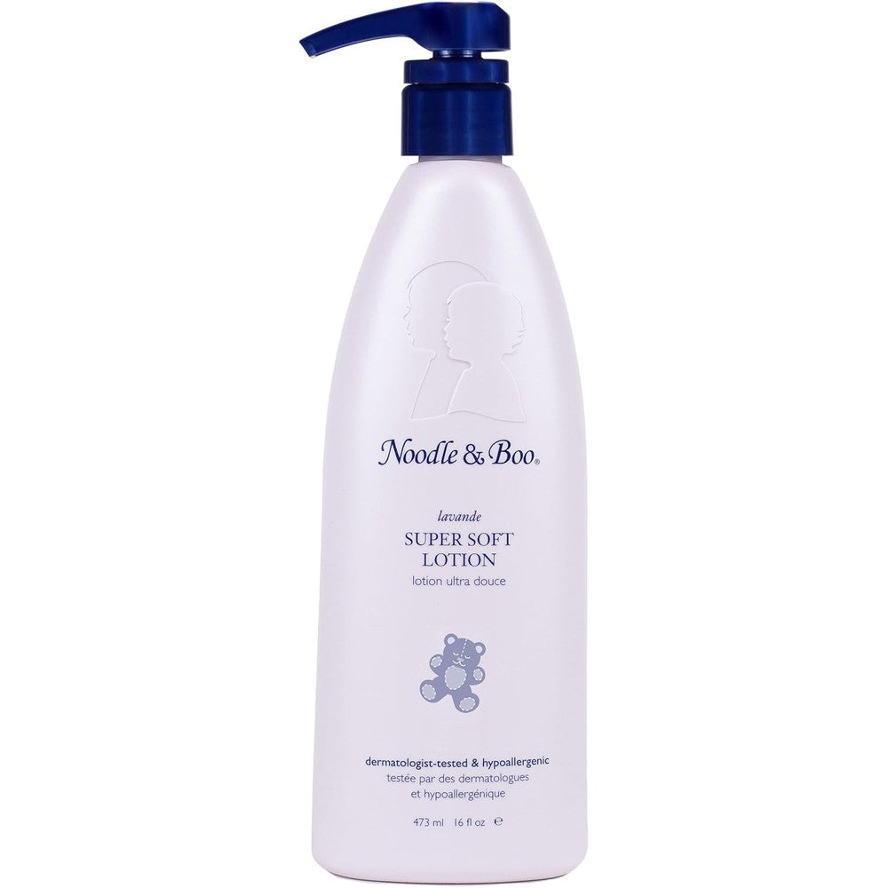 Noodle & Boo Lavender Super Soft Moisturizing Lotion 16oz bottle for baby body care