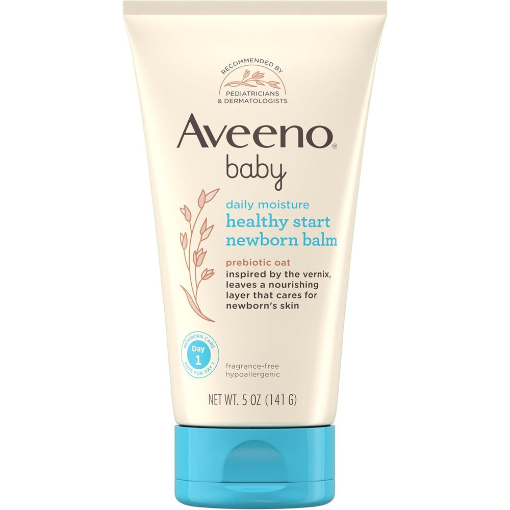Aveeno Baby Healthy Start Nourishing Newborn Balm front view