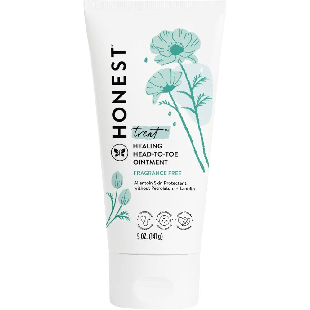 The Honest Company Head To Toe Multi Purpose Healing Ointment 5 Ounce front view