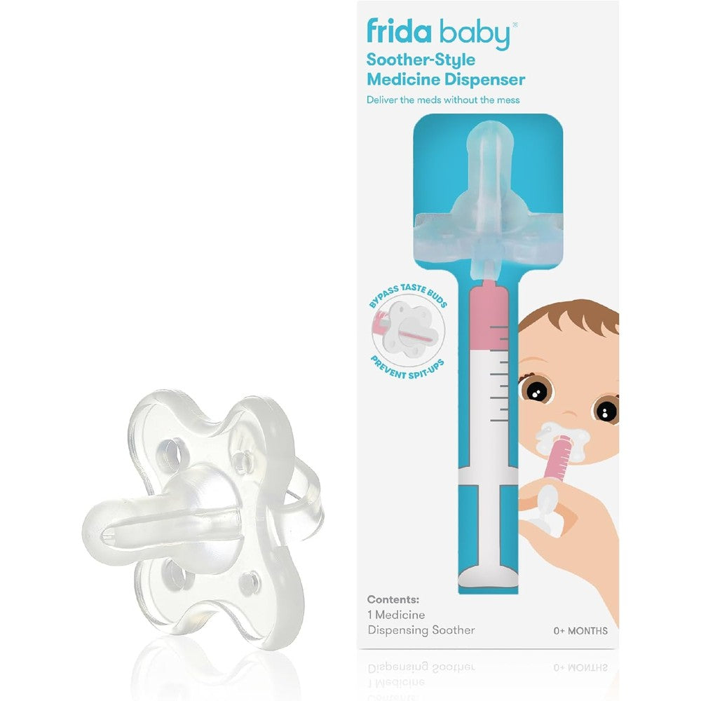Frida Baby Soother-Style Medicine Dispenser front view