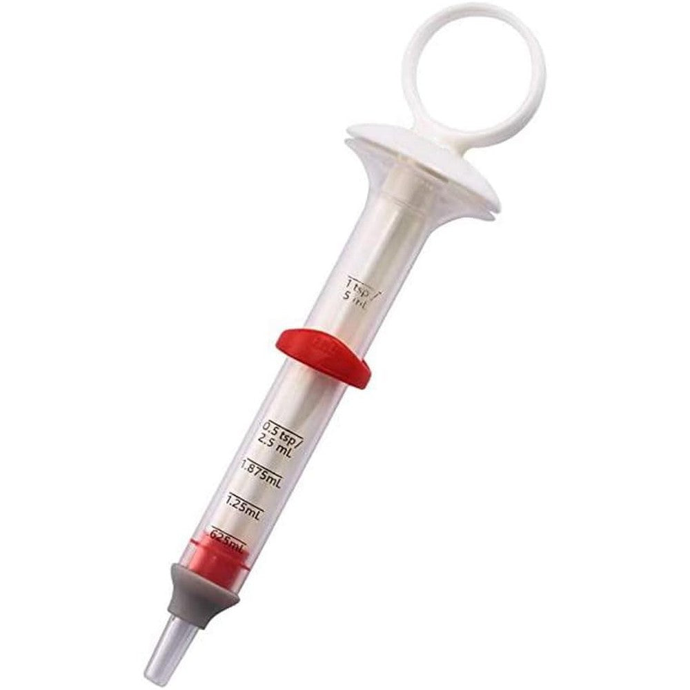 Tomy American Red Cross medicine dispenser front view for infants