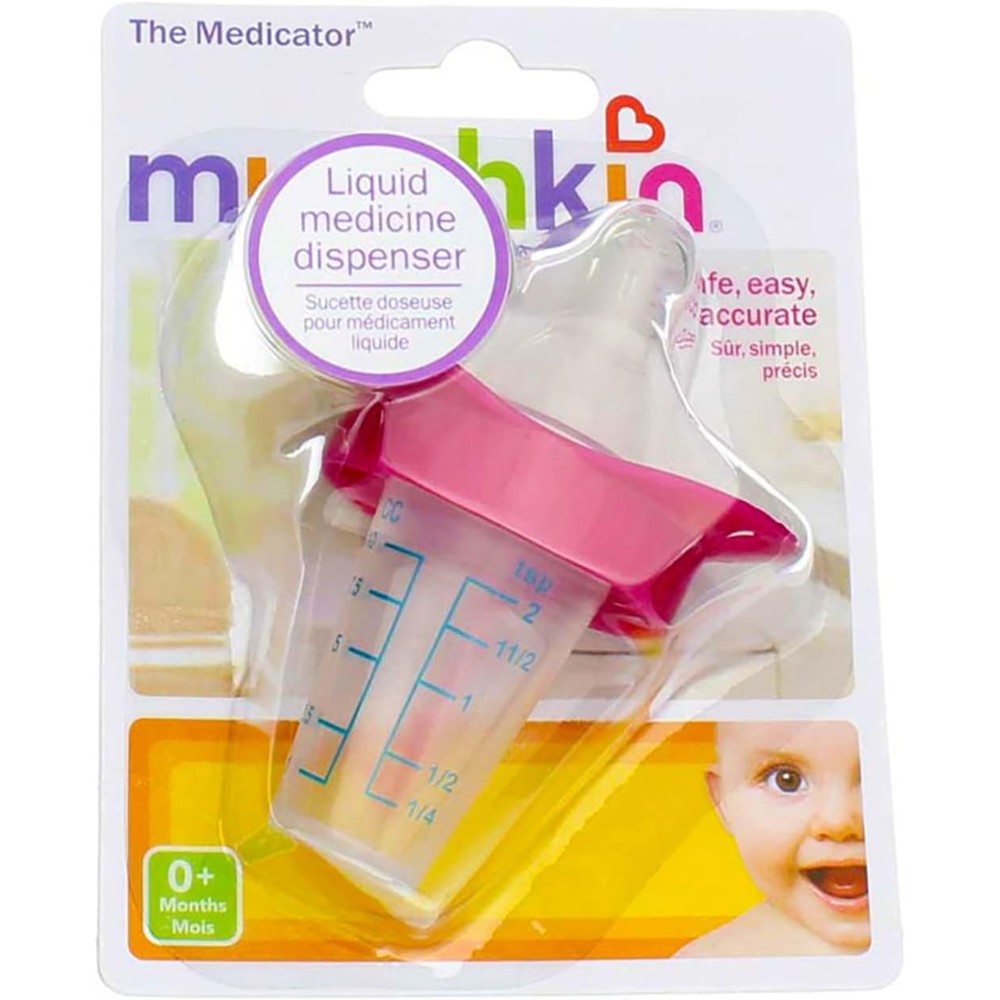 Munchkin The Medicator liquid medicine dispenser front view for babies