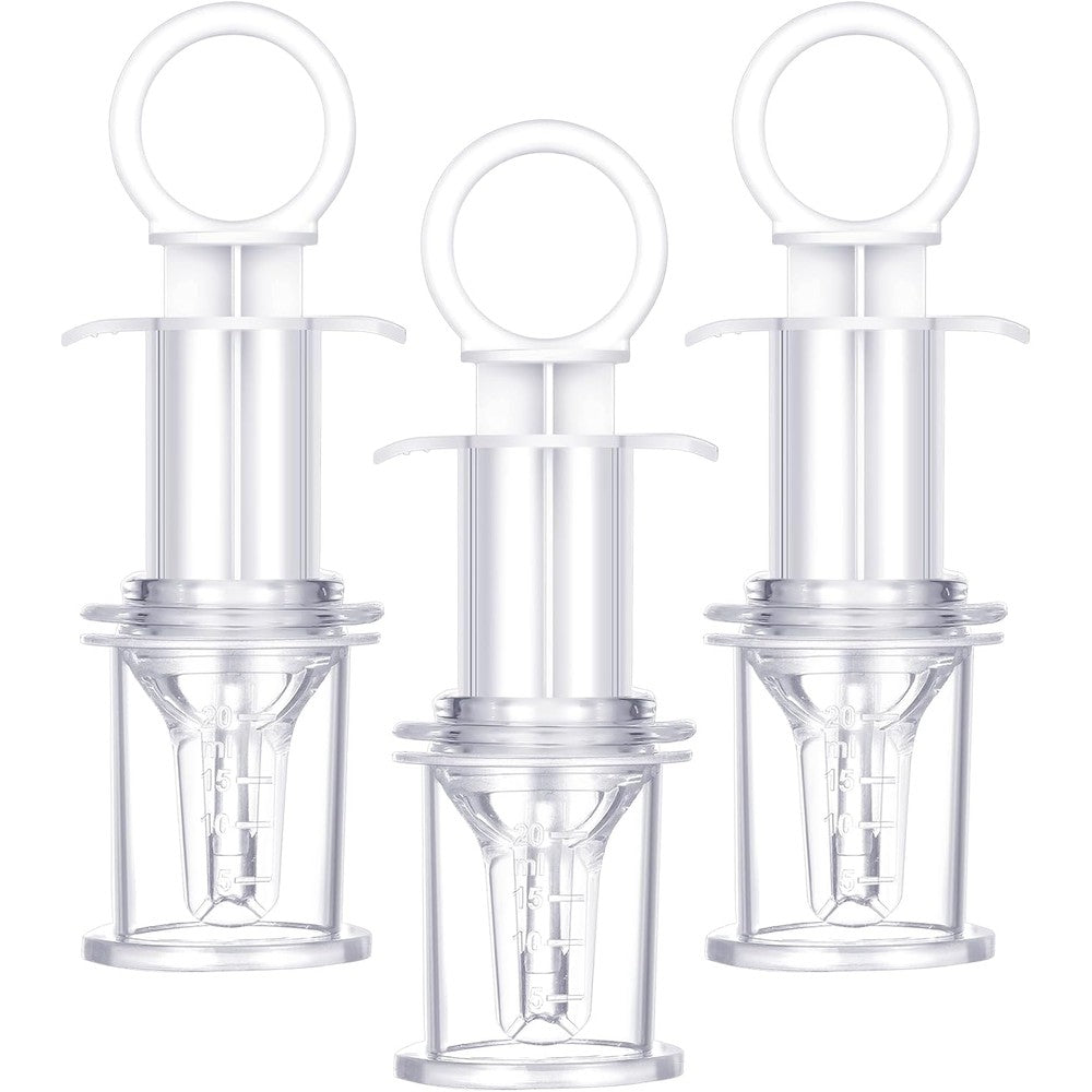 Makingtec baby oral feeding syringe set white