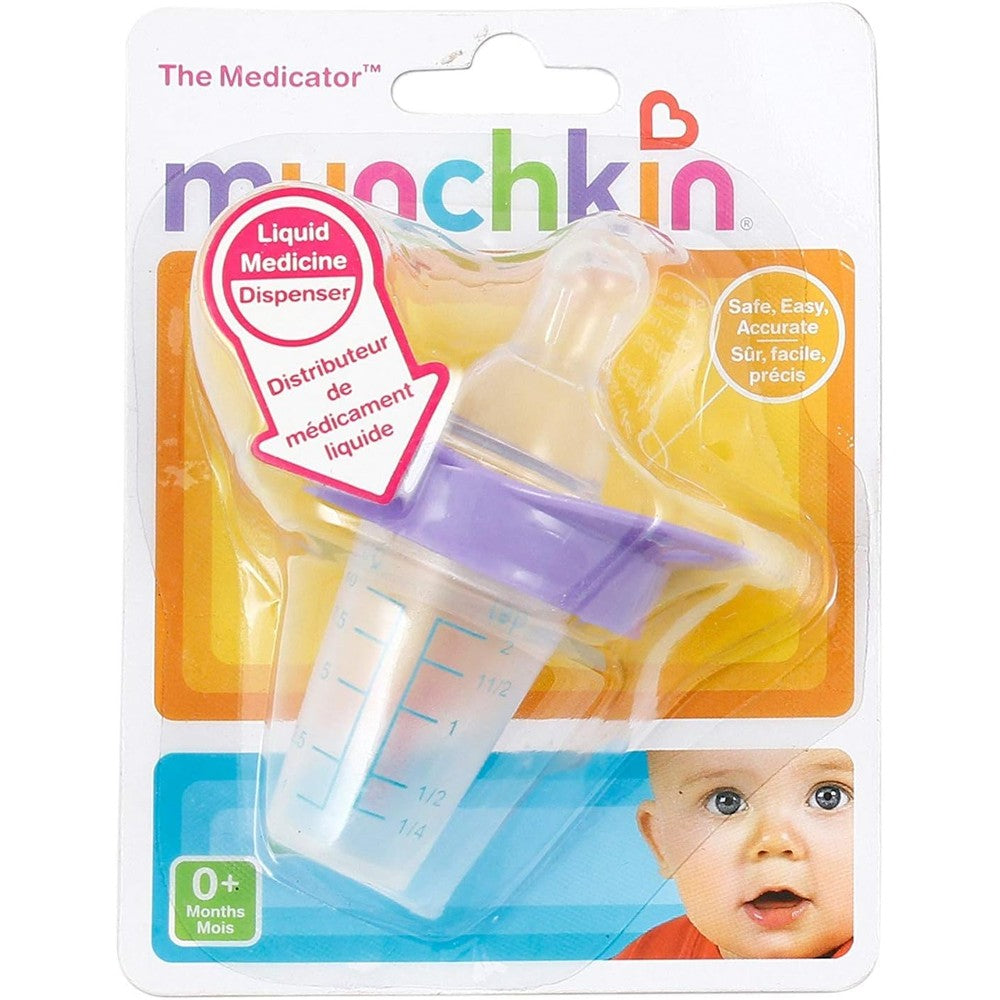 Munchkin The Medicator liquid medicine dispenser front view