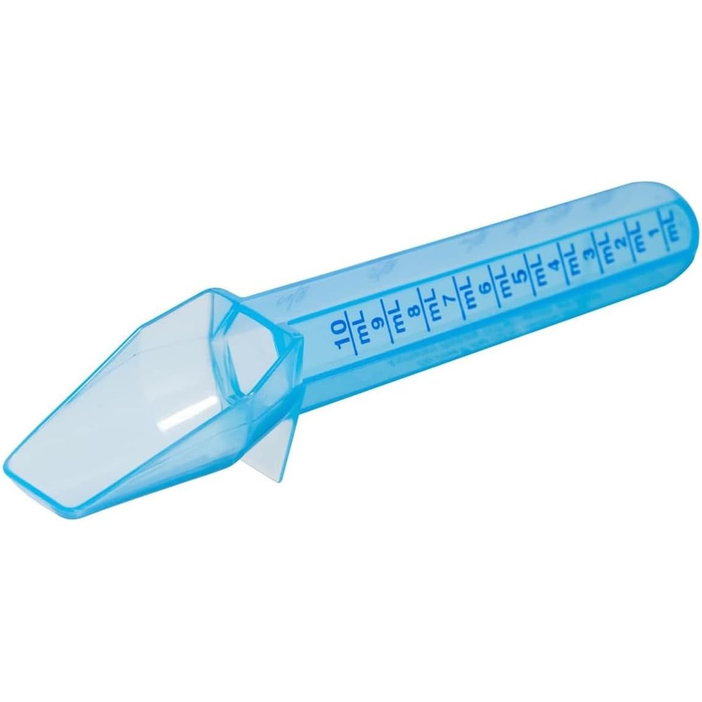Ezy Dose Kids Oral Liquid Medicine Spoon front view with clear markings