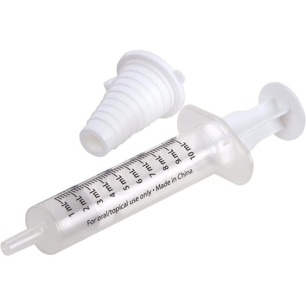 Ezy Dose kids baby oral syringe and dispenser with bottle adapter