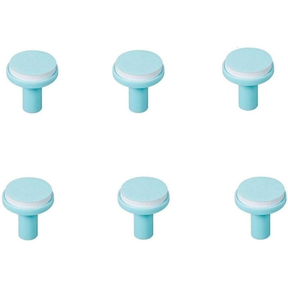 Jaybva baby nail file replacement heads blue 6 pack front view