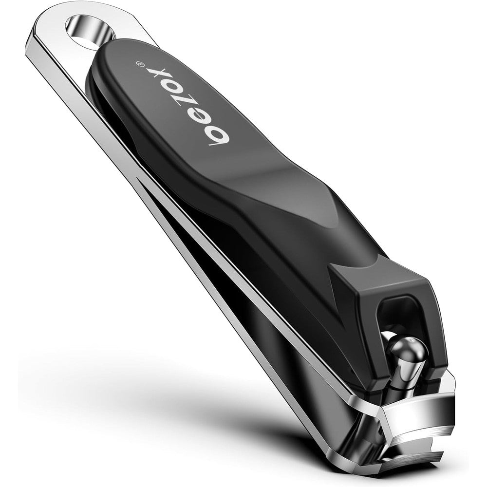 BEZOX Safe Baby Nail Clippers black color front view