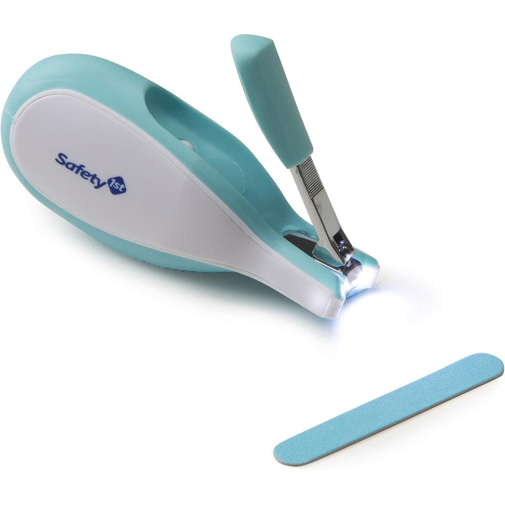 Safety 1st Sleepy Baby Nail Clipper front view with LED light