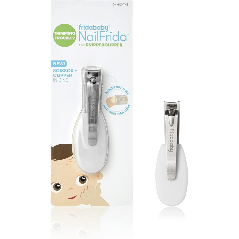 Frida Baby Nailfrida The Snipperclipper Baby Nail Clipper With Safety Spyhole For Newborns And Toddlers - Image 1