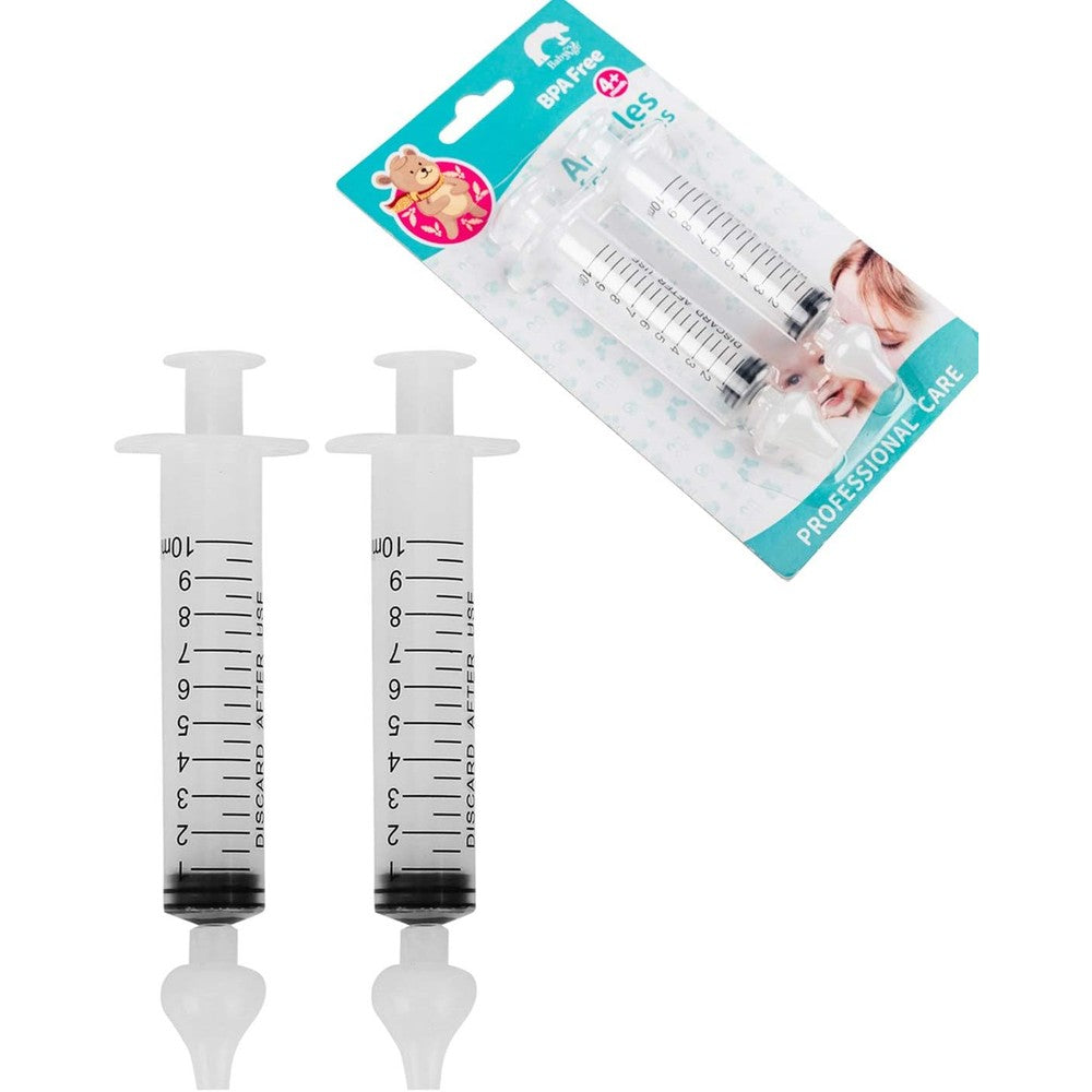 T-Tex Srl syringe nasal irrigator professional baby nose cleaner front view