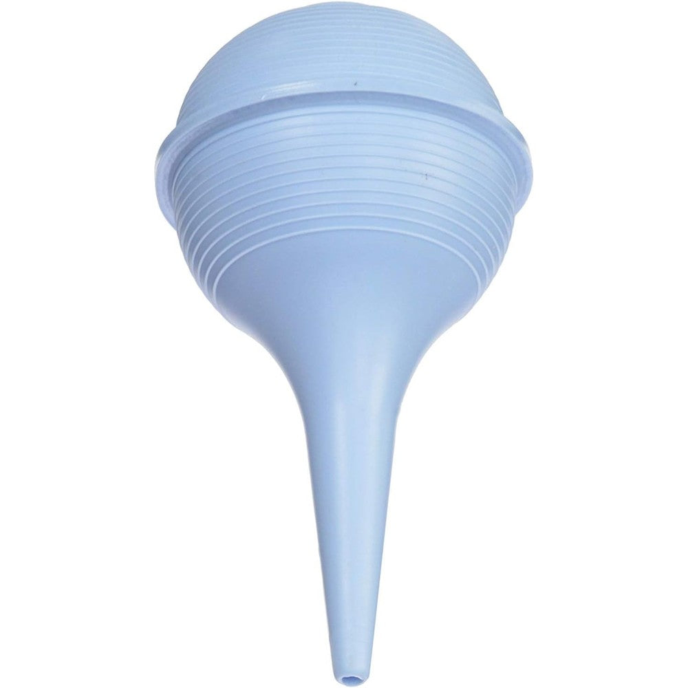 Comfort Axis Baby Nasal Aspirator And Ear Wax Bulb Syringe Blue 2 Fluid Ounces 3 Pack - Image 1