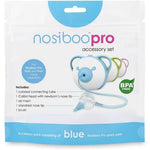 Nosiboo Pro Accessory Set Blue replacement parts kit front view