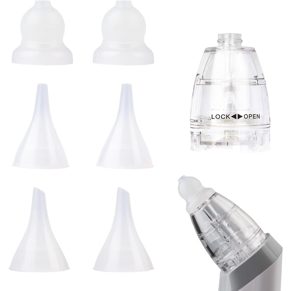 Vanest nasal aspirator replacement parts kit with silicone tips