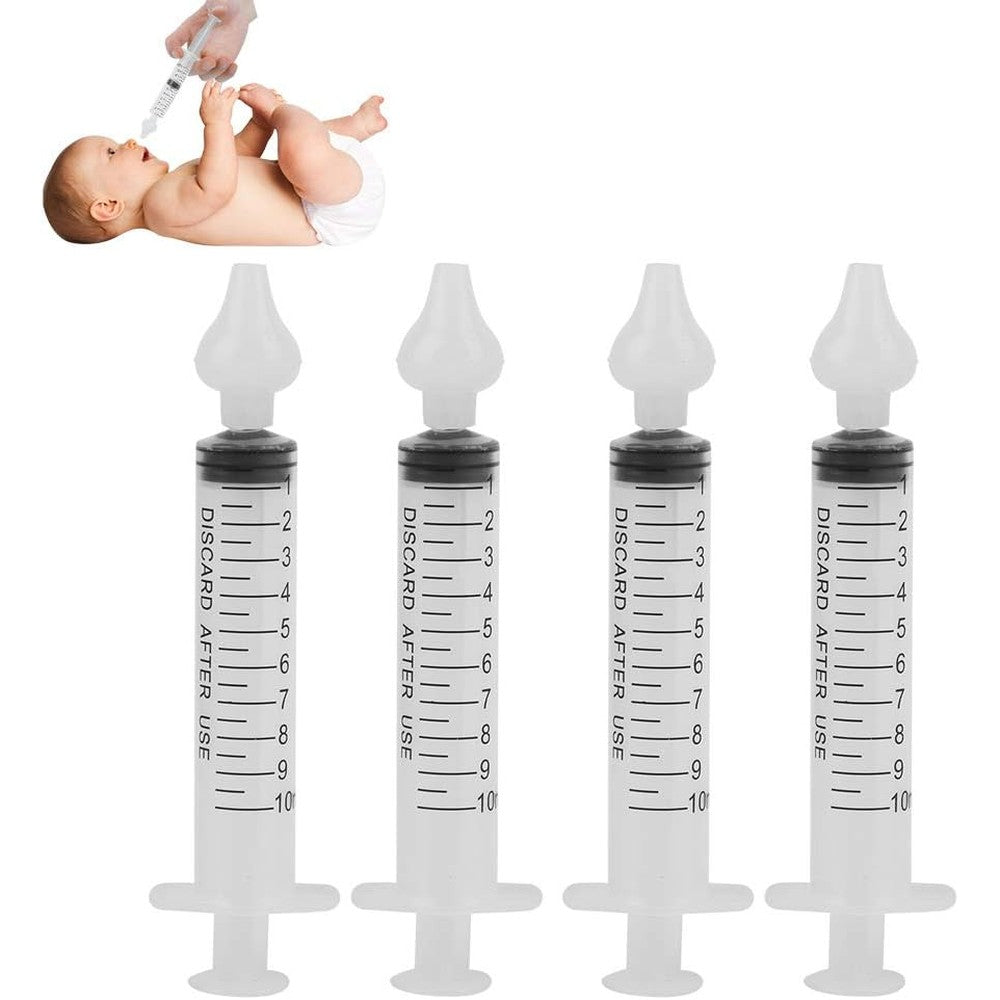 Taidda baby nasal aspirator and professional syringe kit front view