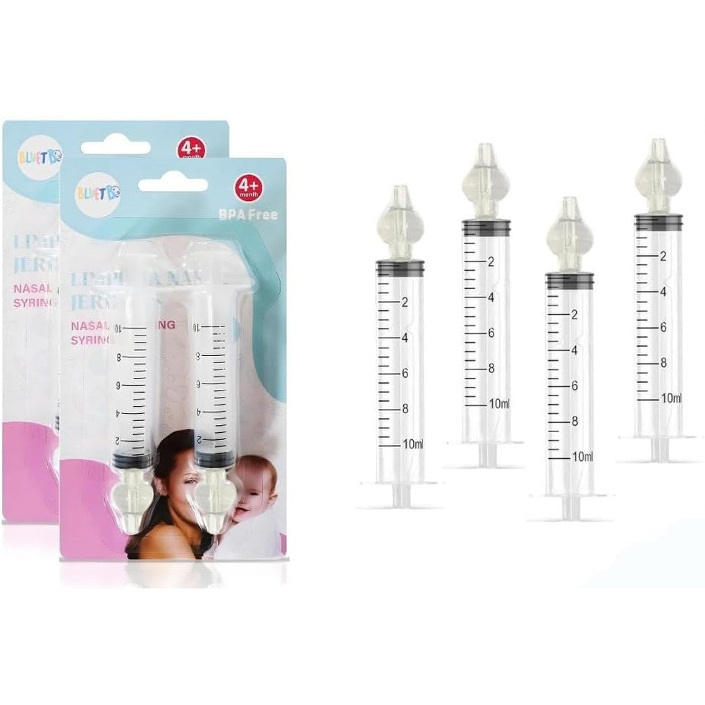 Bluet B Baby Nasal Syringe 4-pack set front view