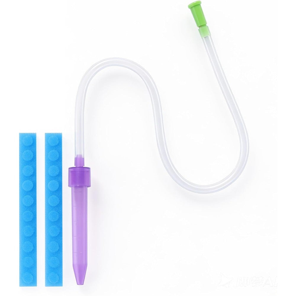 Sgbnz nasal aspirator for baby purple front view