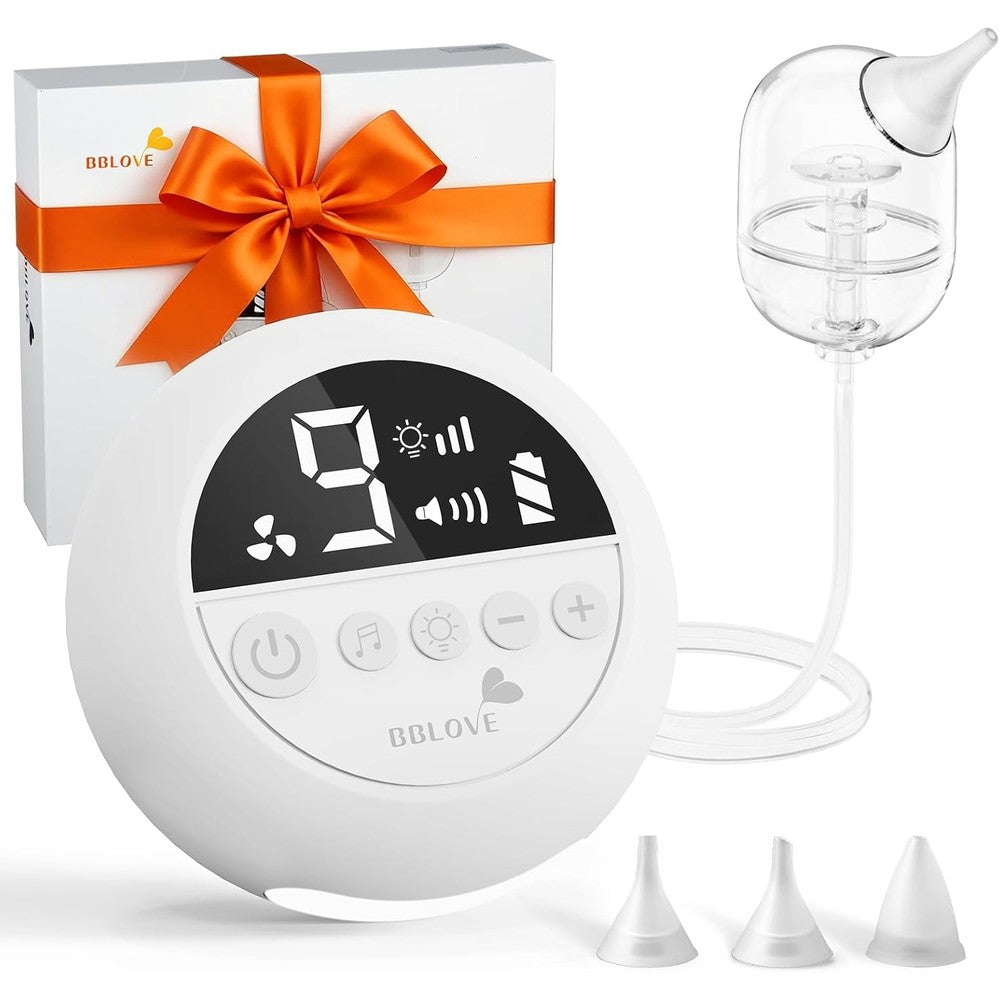 Grownsy electric nasal aspirator for baby front view