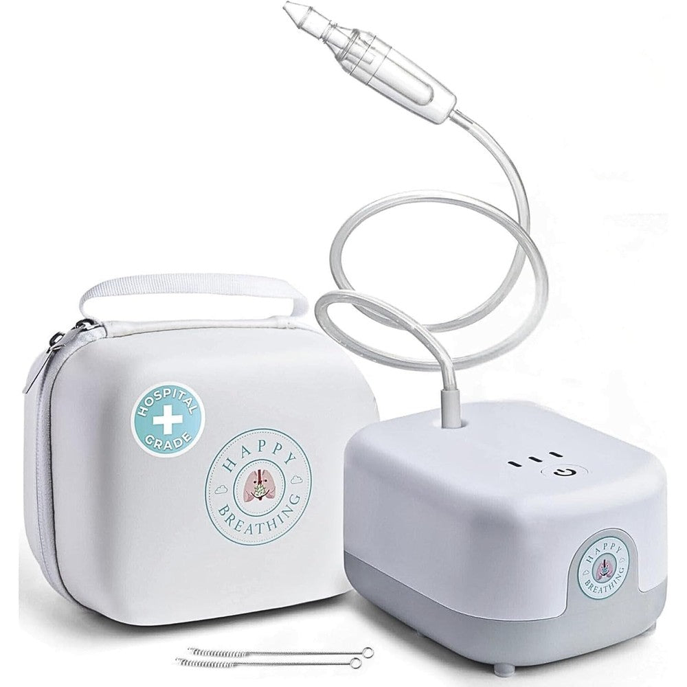 Happy Breathing Suction hospital grade electric nasal aspirator front view