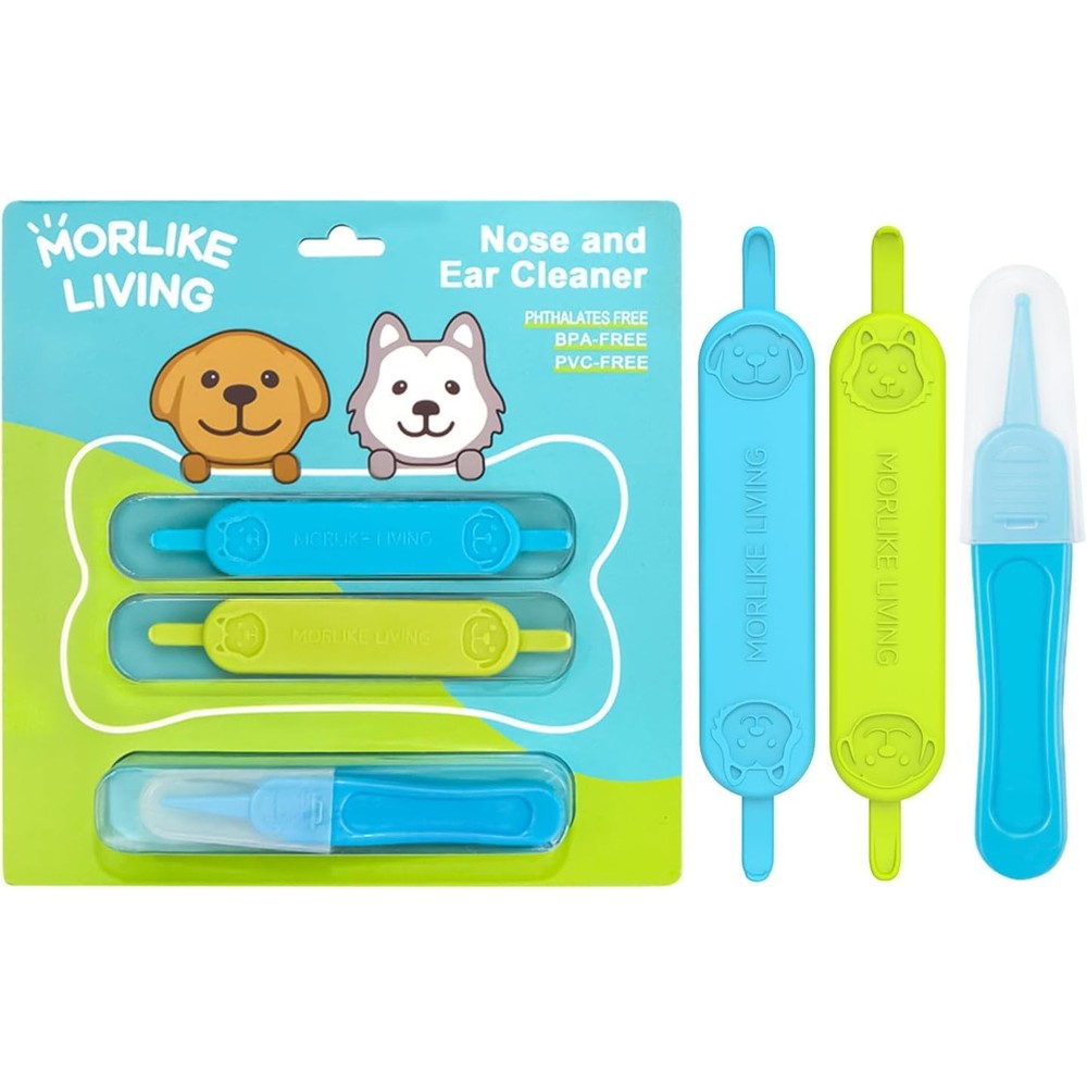 Morlike Living baby nose and ear cleaner tool front view