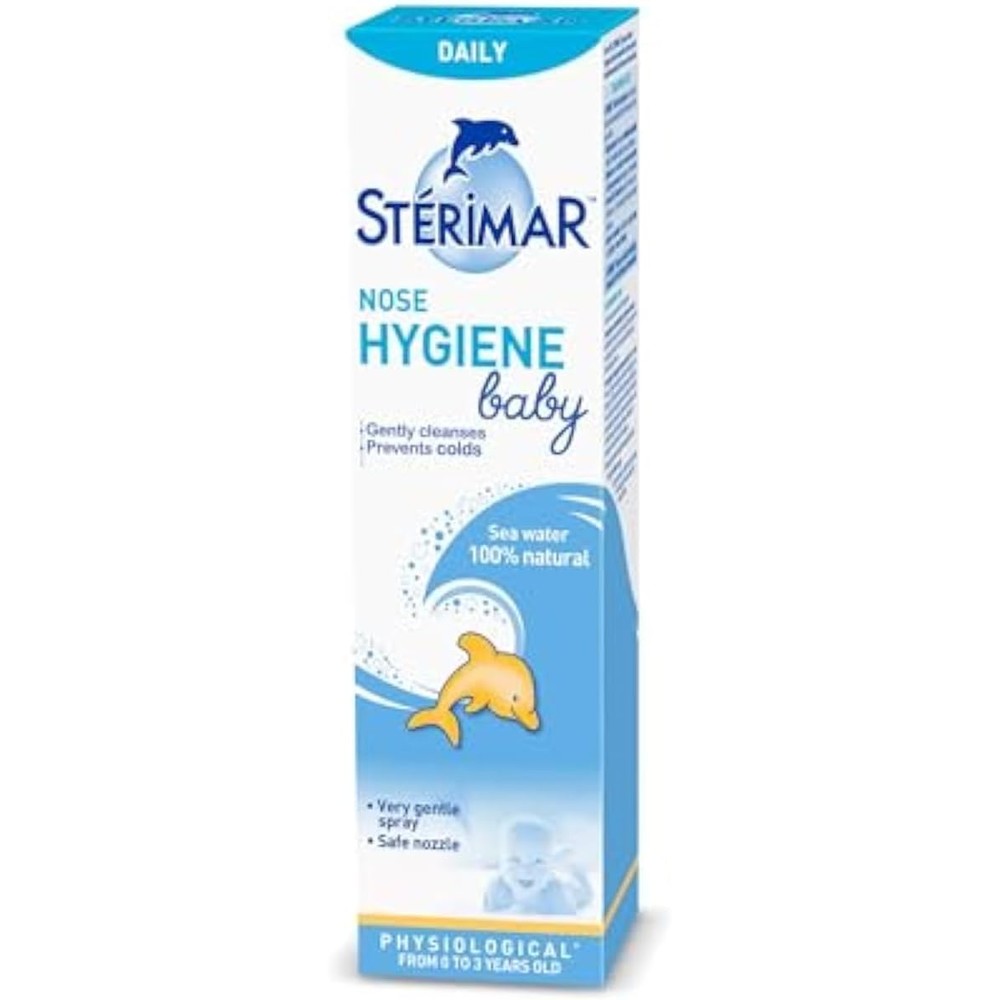 Sterimar Baby Nasal Hygiene Spray 50ml front view