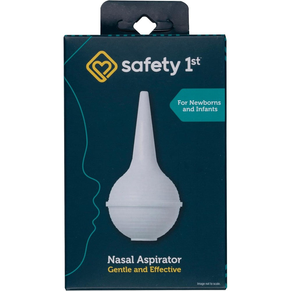 Safety 1st Nasal Aspirator white design front view