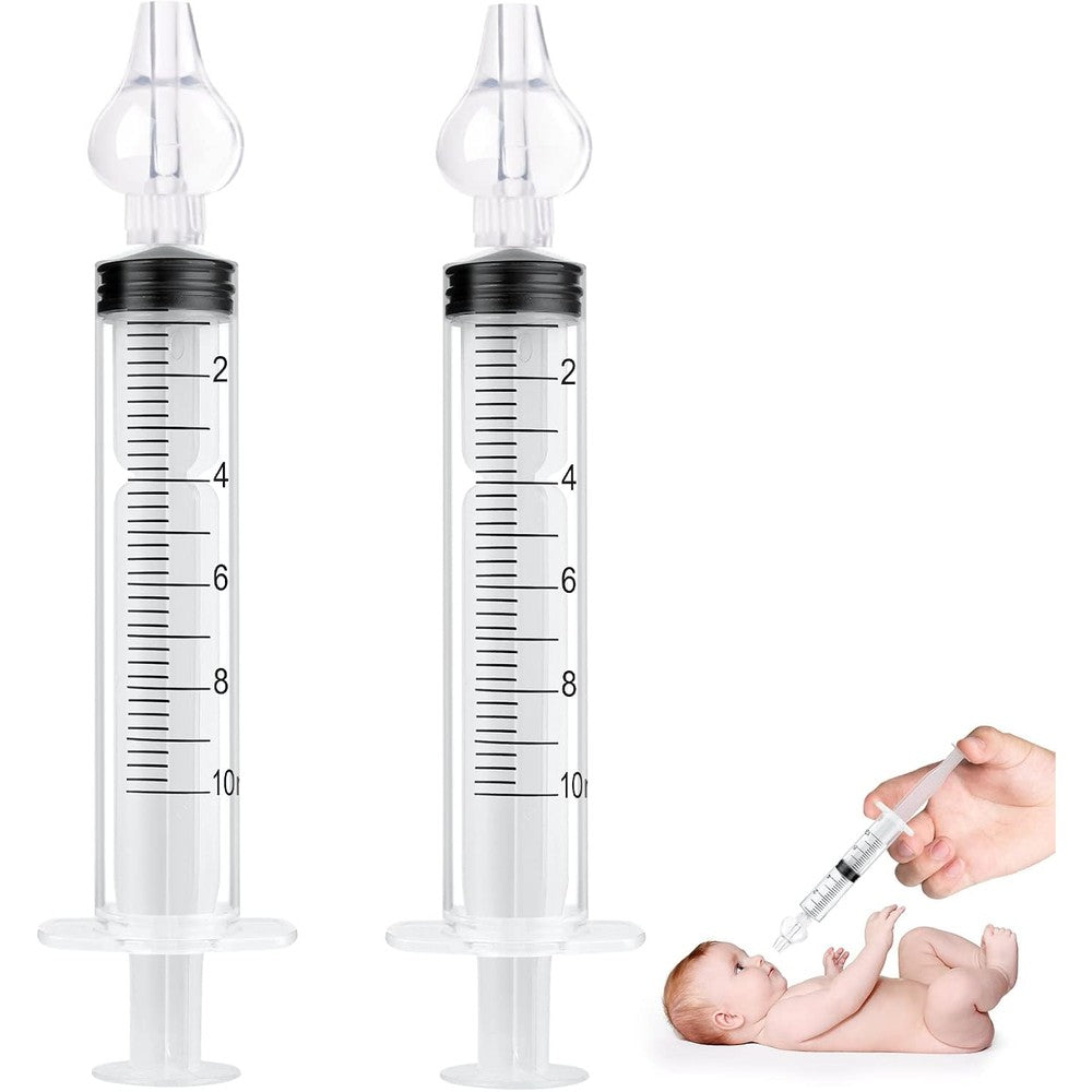 Vicloon baby nasal irrigator 2 piece set front view
