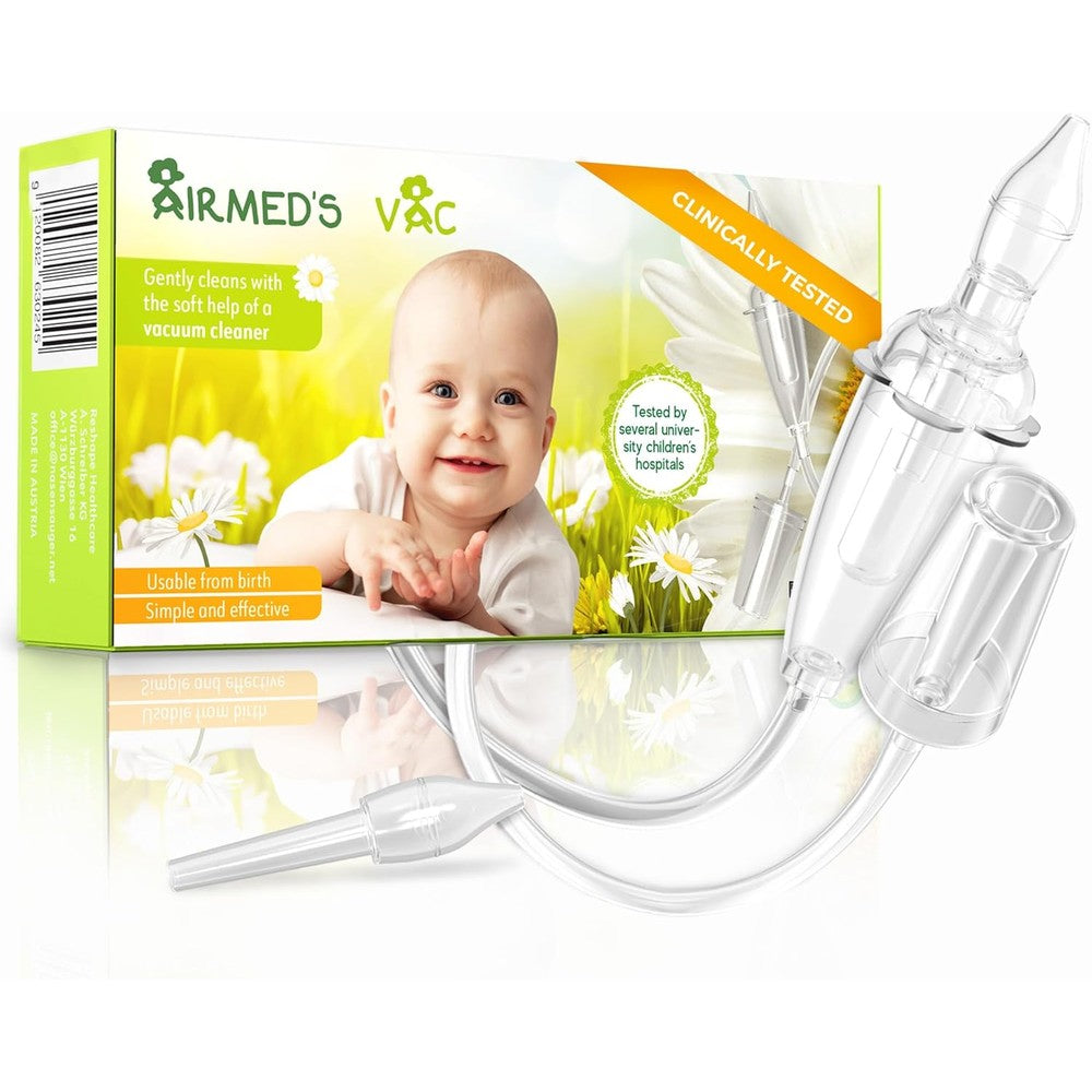 Nasensauger Airmed's Vac nasal aspirator kit front view