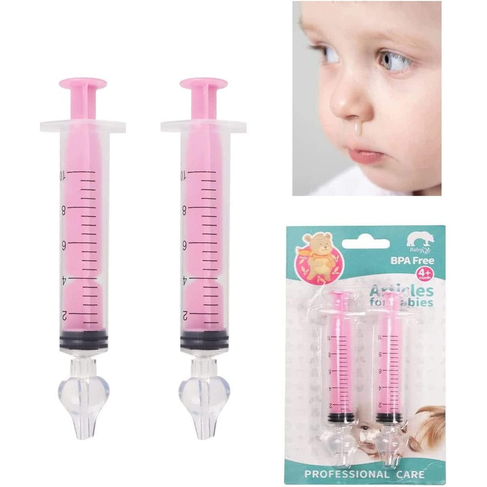 WenTigDY baby nasal irrigator 10ml syringe front view