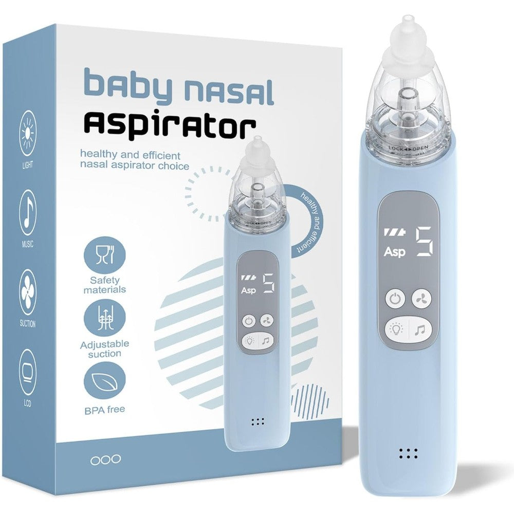 X-Bosak electric baby nasal aspirator front view