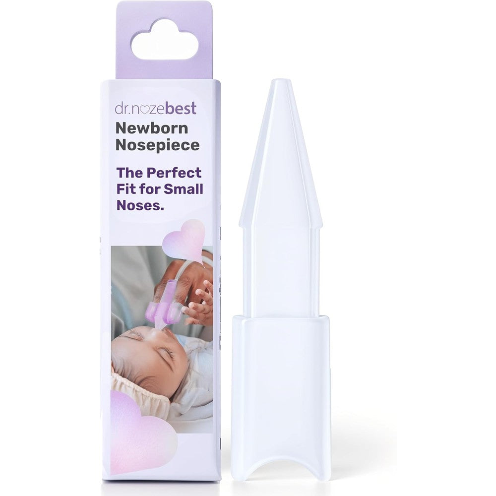 Dr. Noze Best Newborn Nozepiece clear plastic nasal tip