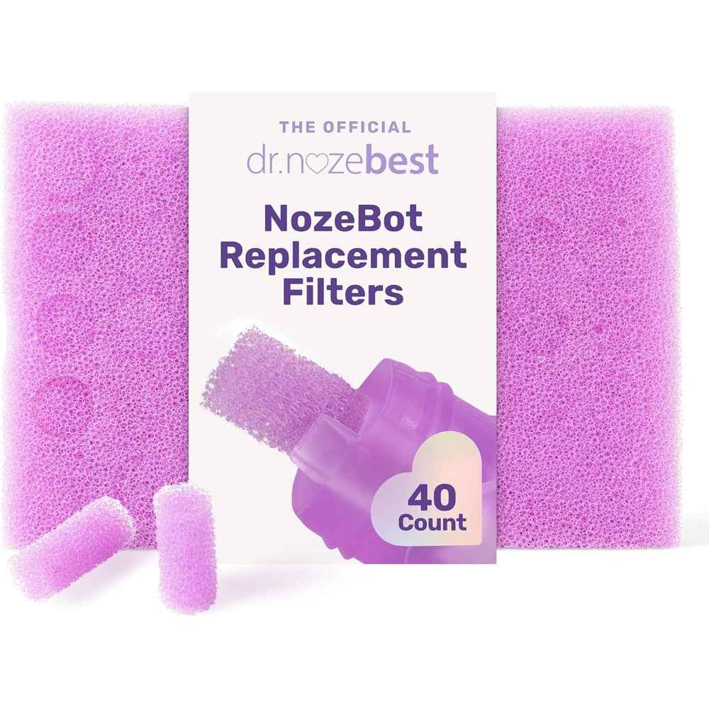 Dr. Noze Best NozeBot Replacement Filters front of packaging