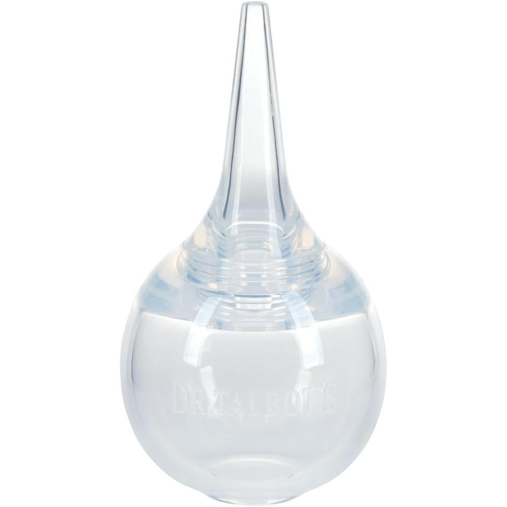 Dr. Talbot's silicone nasal aspirator with clear bulb and storage case