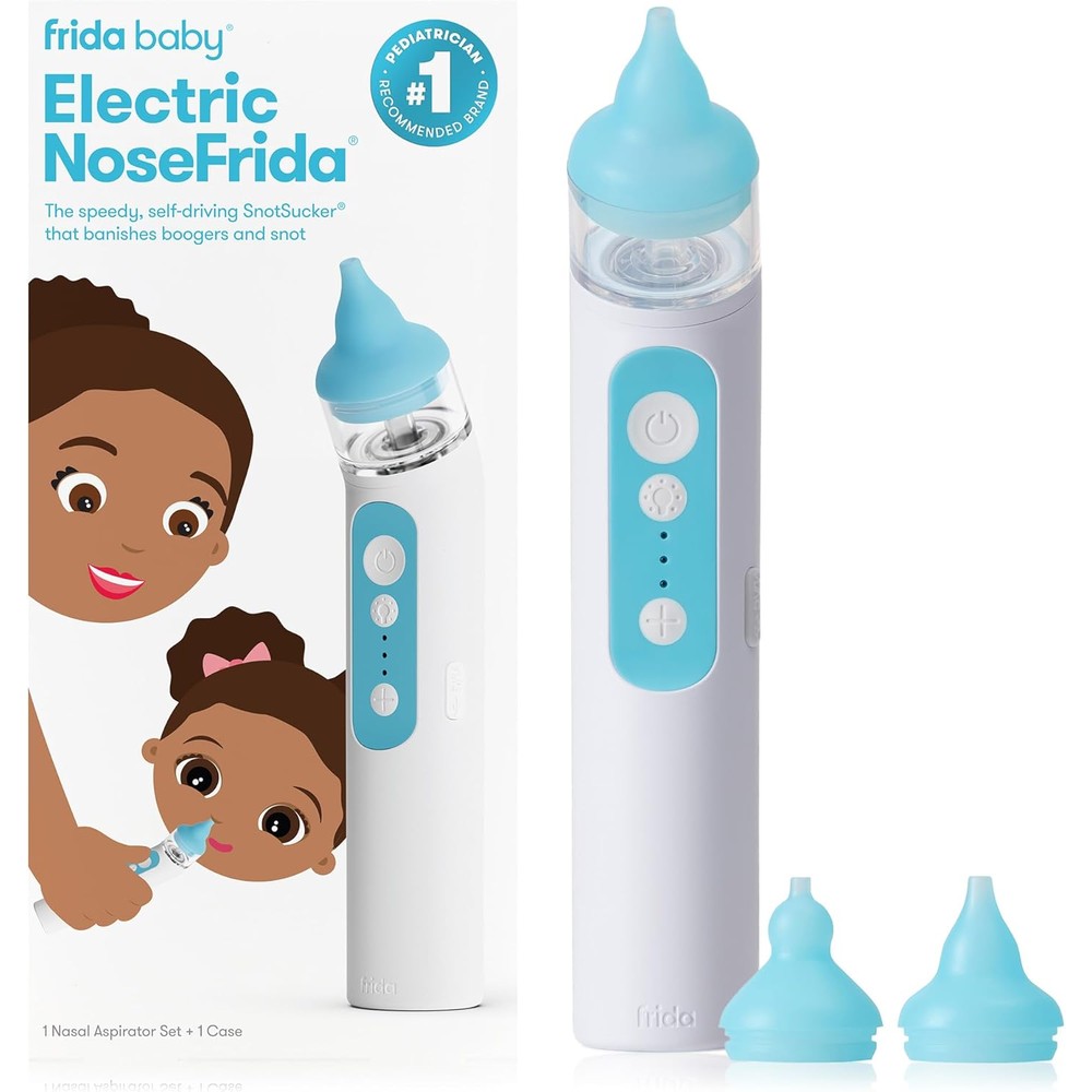 Frida Baby Electric NoseFrida nasal aspirator front view