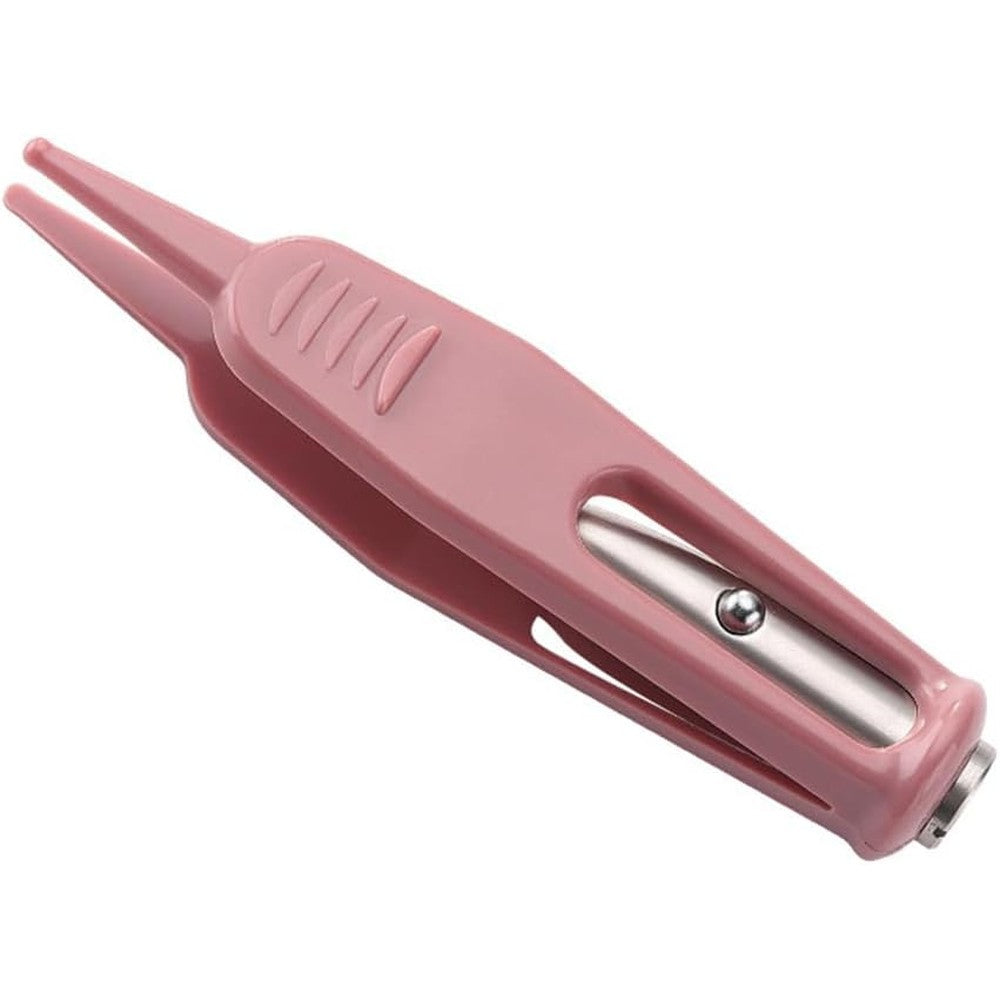 Oatipho baby nose and ear cleaning tweezer with LED light