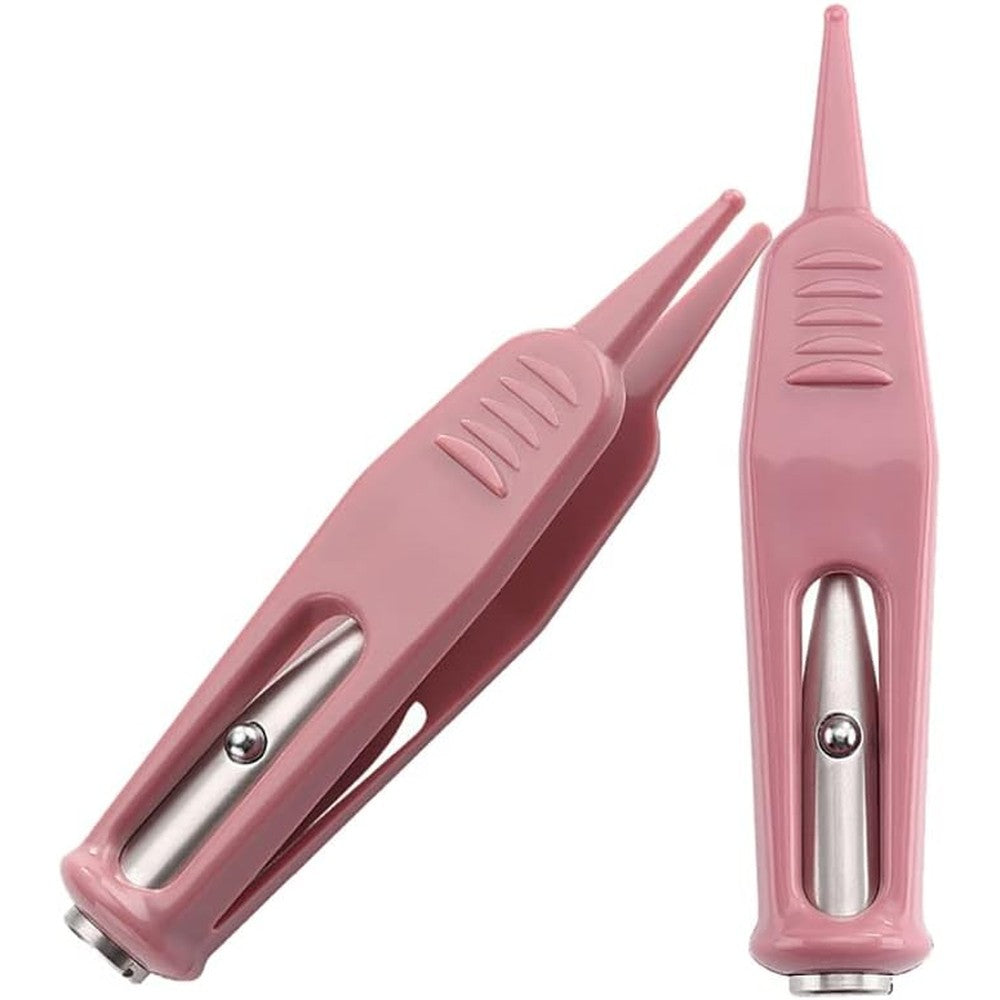 Gshllo 2 piece baby nose cleaning tweezers set