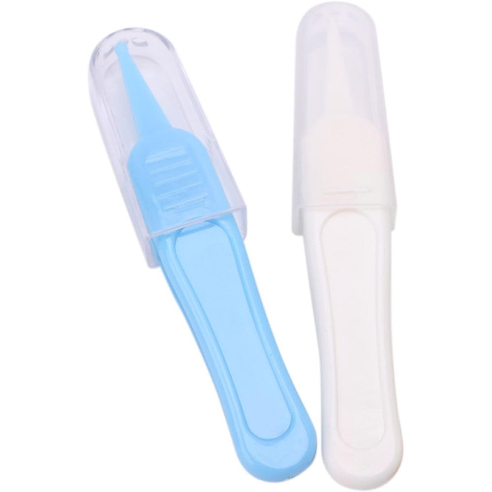Pjeghbvop baby safety tweezers front view for newborn nasal cleaning