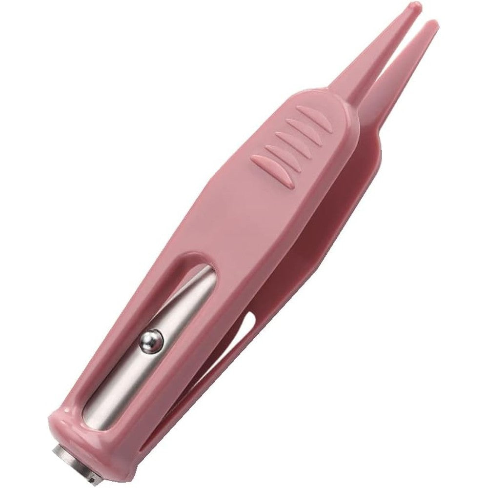 Gshllo infant nose cleaning tweezers with LED light front view