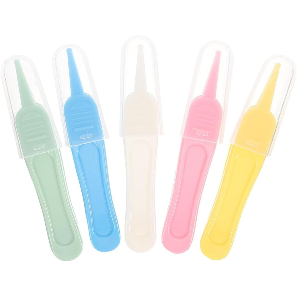 Lalafina infant nose cleaning tweezers set front view