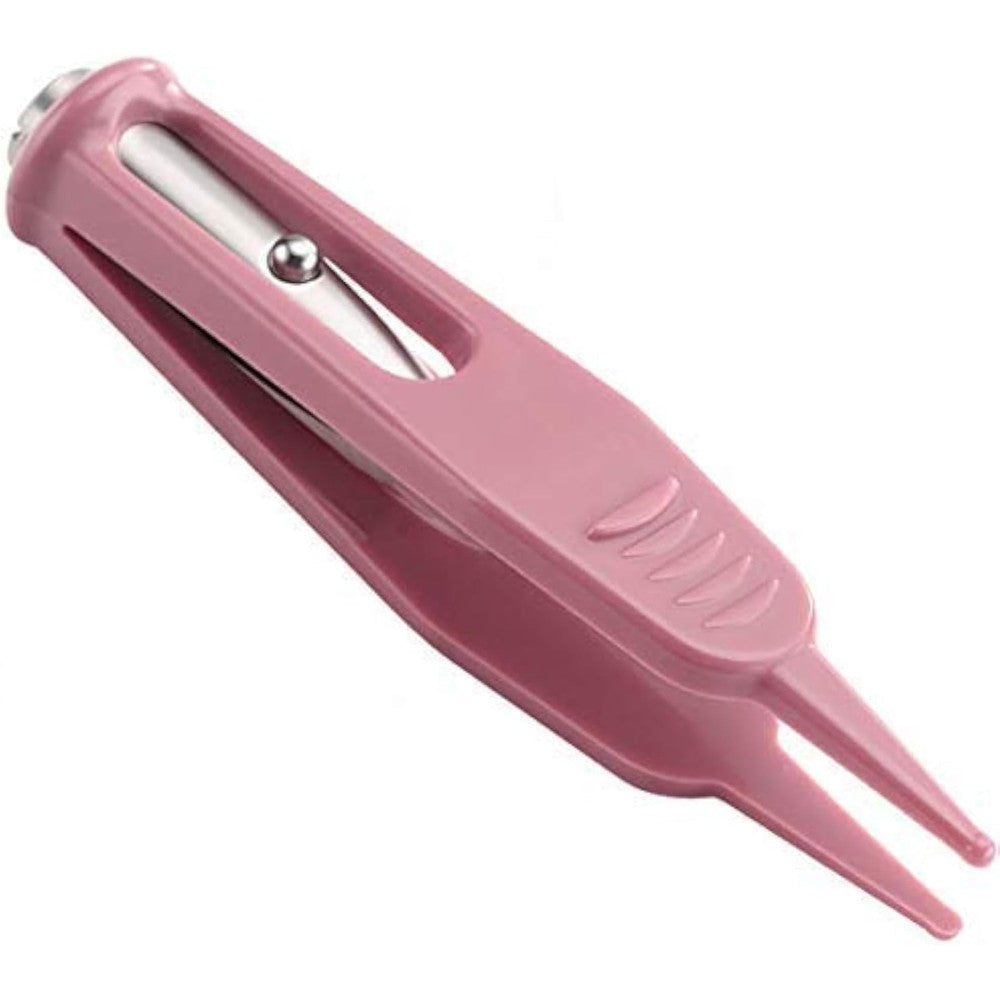 Onwon infant nose cleaning tweezer with LED light front view