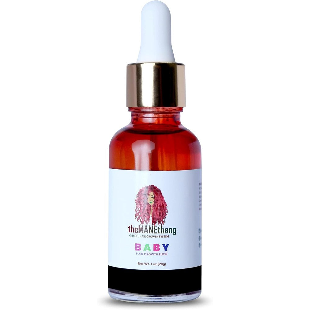 Themanethang Baby Hair Growth Oil front view bottle