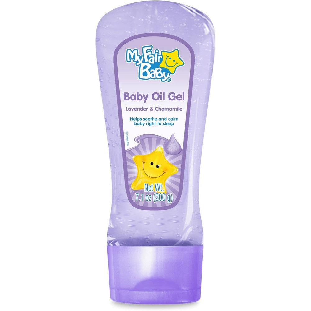 My Fair Baby Oil Gel Lavender and Chamomile front view packaging