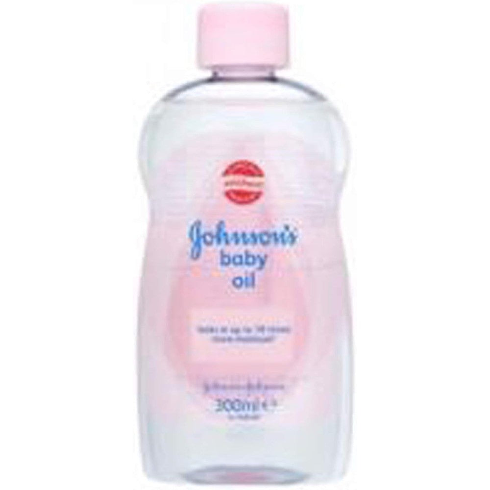 Johnson's Baby Johnson And Johnson Baby Oil Hypoallergenic Mineral Oil For Delicate Skin 300 Milliliters
