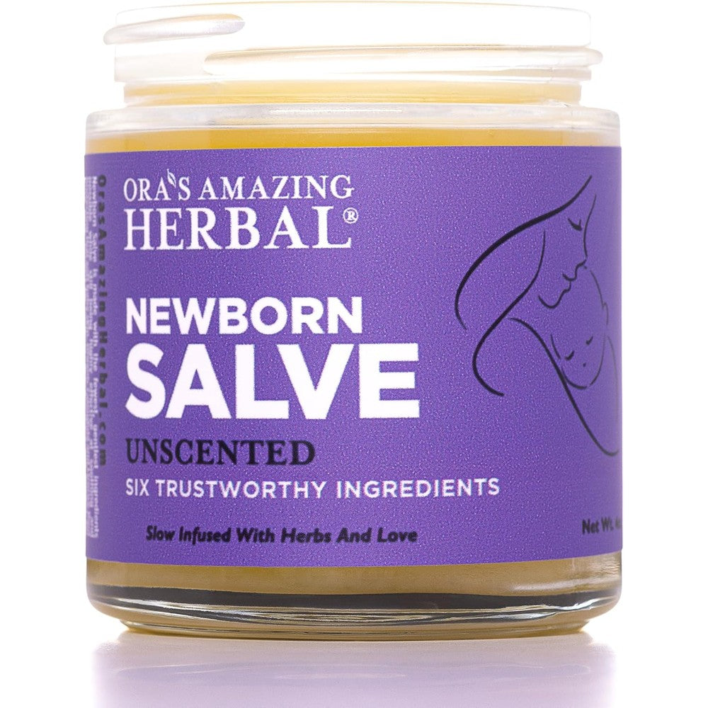 Ora's Amazing Herbal Newborn Salve front view