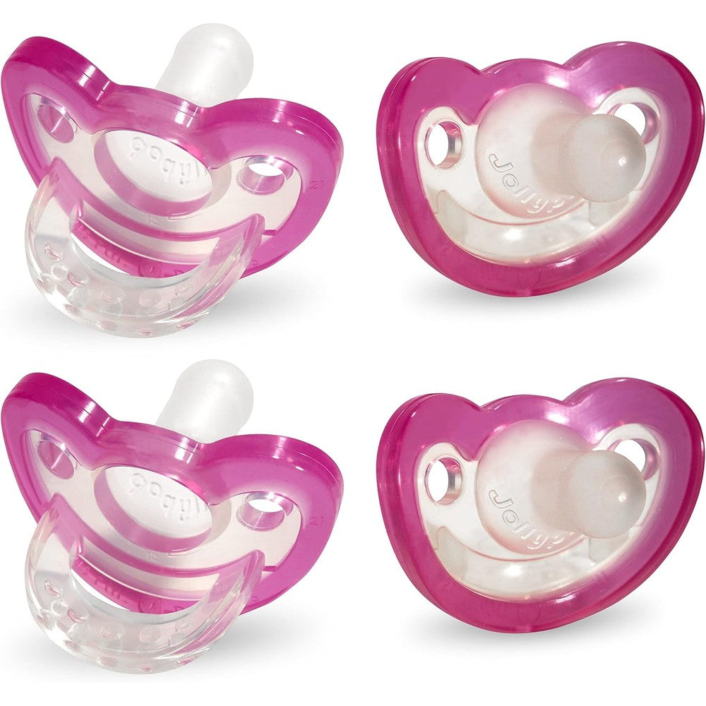 Razbaby Jollypop newborn pacifier front view