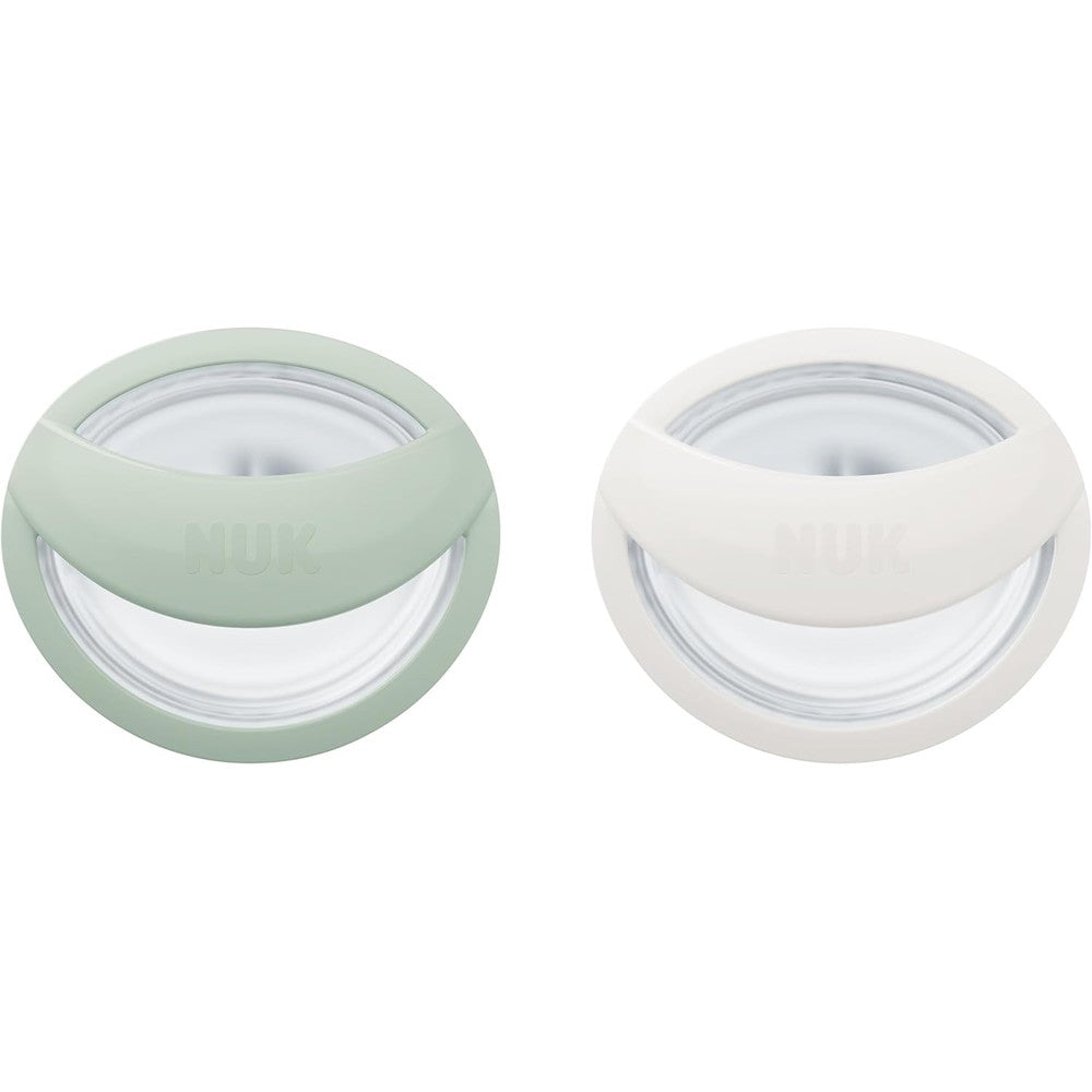 Nuk for Nature Simply Natural Pacifier 0-6M front view