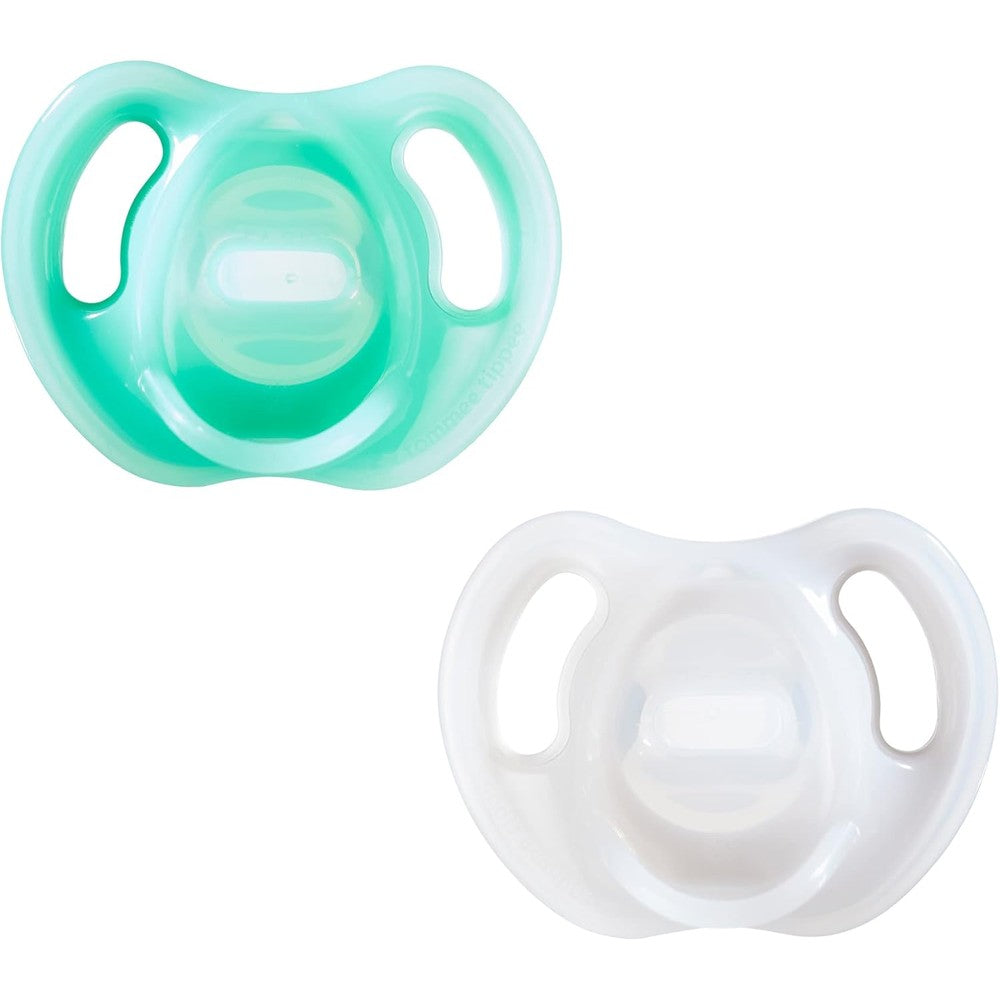 Tommee Tippee Ultra-Light Silicone Pacifier pack front view