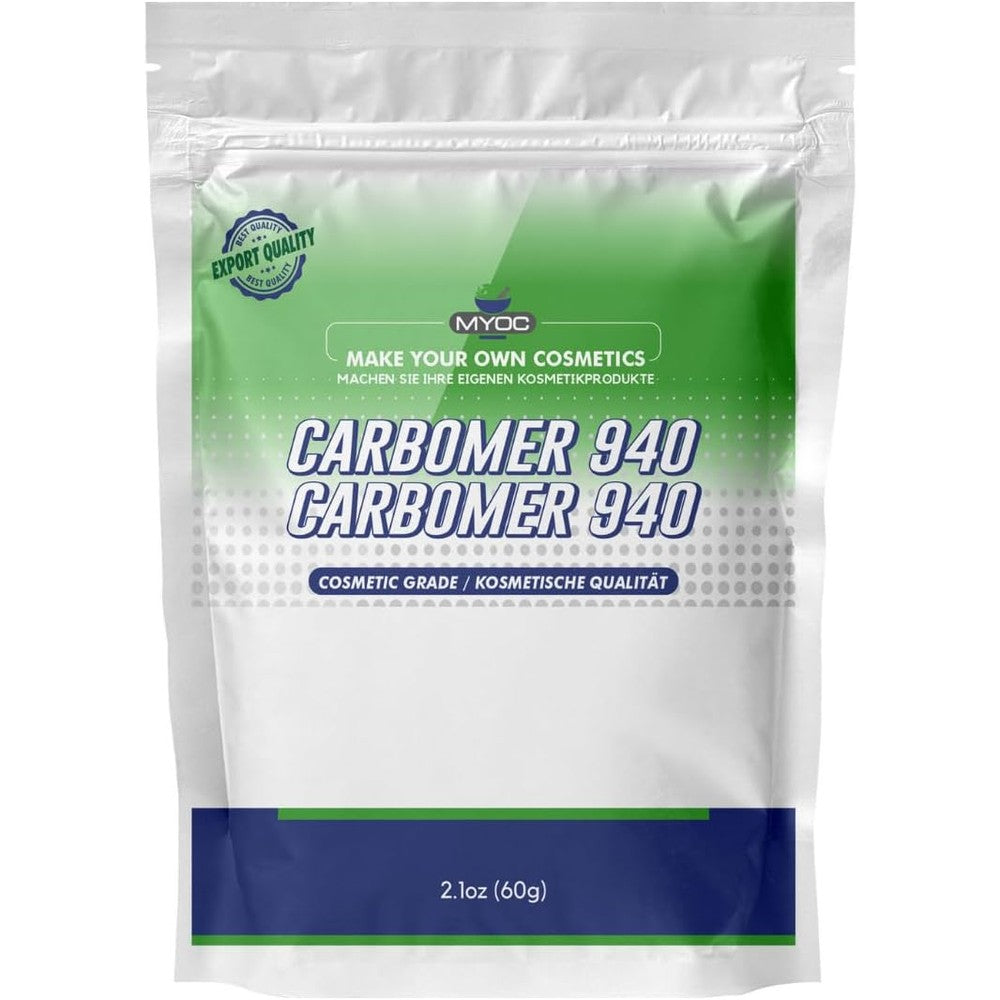 Myoc Carbomer 940 Powder 60 grams front view