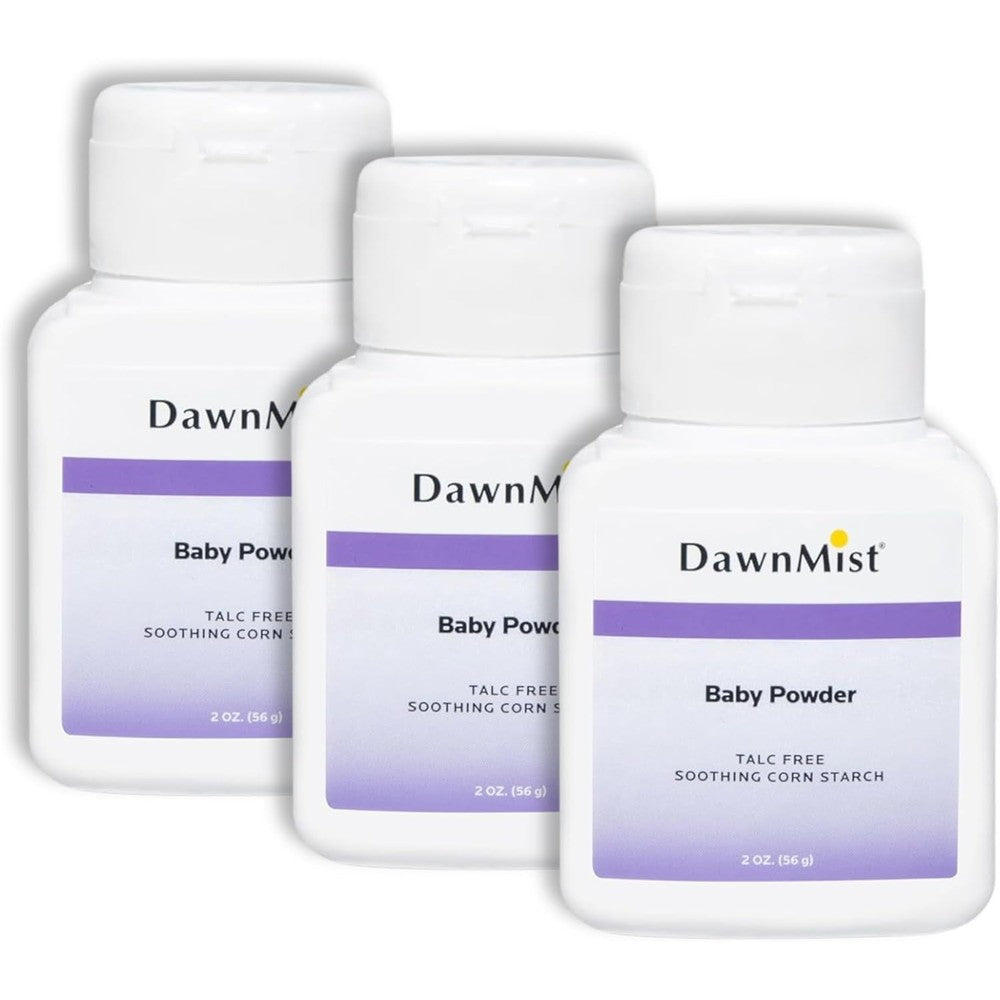 Dukal Dawn Mist Baby Powder 14 Ounce Front View